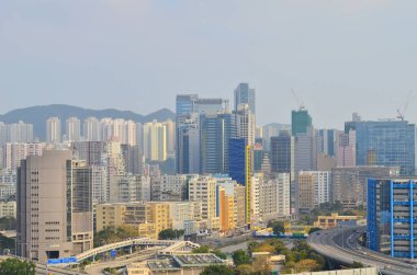 a Kowloon bay business district in Kowloon side 12 Feb 2013