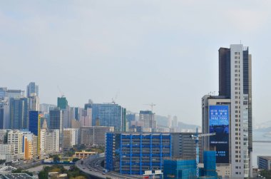 a Kowloon bay business district in Kowloon side 12 Feb 2013