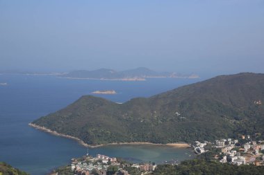 Hong Kong Sheung Sze Wan Beach and Tai Hang Hau Village 13 Feb 2013