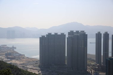 the Tseung Kwan O bay LOHAS Park hong kong 13 Feb 2013