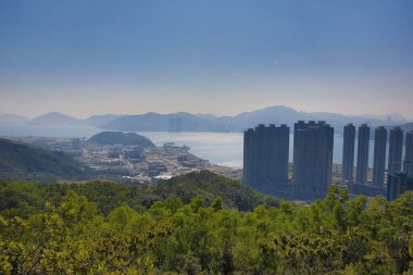 the Tseung Kwan O bay LOHAS Park hong kong 13 Feb 2013