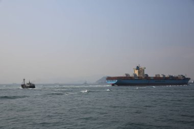 the Sandy Bay and East Lamma Channel hk 23 Feb 2013