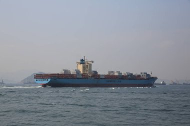 the Sandy Bay and East Lamma Channel hk 23 Feb 2013