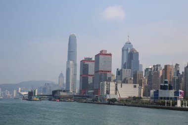 Sheung Wan , the cityscape of hong kong 23 Feb 2013