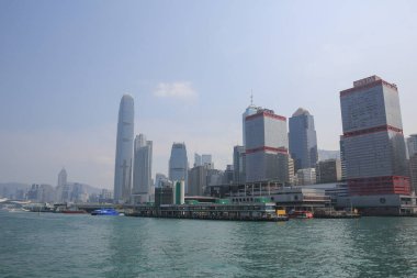 Sheung Wan , the cityscape of hong kong 23 Feb 2013