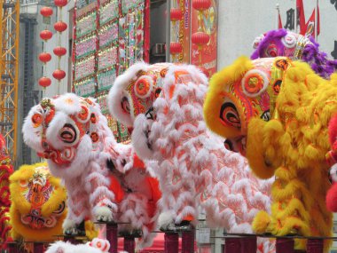 3 March 2013 the Tai kok tsui temple fair, hong kong