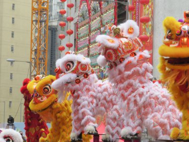 3 March 2013 the Tai kok tsui temple fair, hong kong