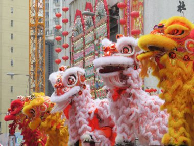 3 March 2013 the Tai kok tsui temple fair, hong kong