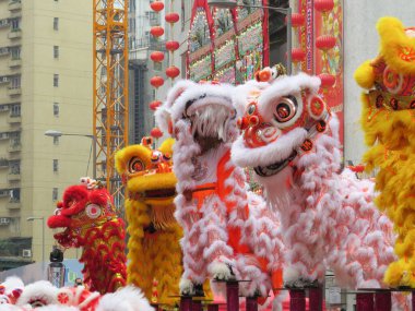 3 March 2013 the Tai kok tsui temple fair, hong kong