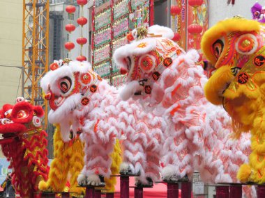 3 March 2013 the Tai kok tsui temple fair, hong kong