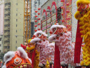 3 March 2013 the Tai kok tsui temple fair, hong kong