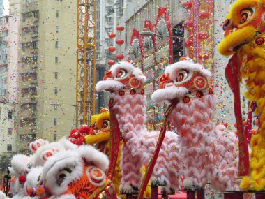 3 March 2013 the Tai kok tsui temple fair, hong kong