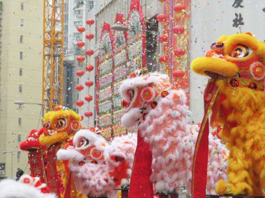 3 March 2013 the Tai kok tsui temple fair, hong kong