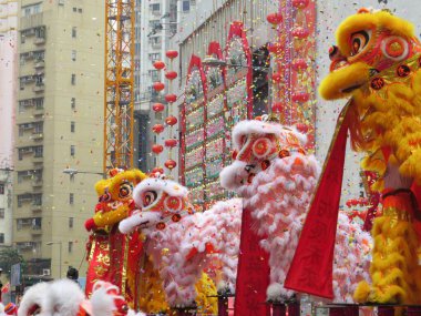 3 March 2013 the Tai kok tsui temple fair, hong kong