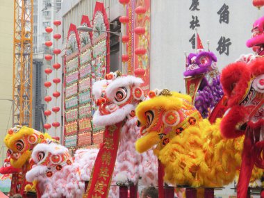 3 March 2013 the Tai kok tsui temple fair, hong kong