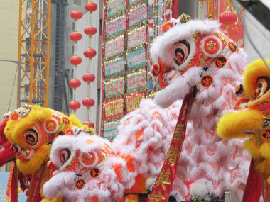 3 March 2013 the Tai kok tsui temple fair, hong kong