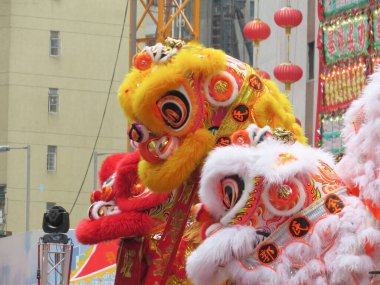 3 March 2013 the Tai kok tsui temple fair, hong kong