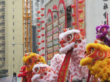 3 March 2013 the Tai kok tsui temple fair, hong kong