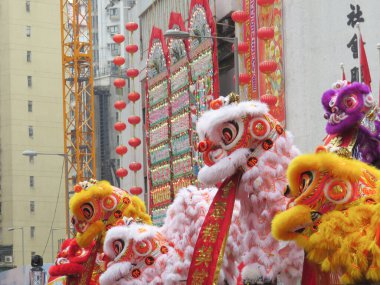 3 March 2013 the Tai kok tsui temple fair, hong kong