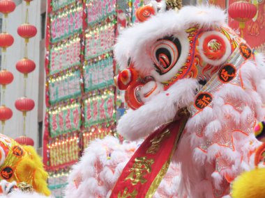 3 March 2013 the Tai kok tsui temple fair, hong kong