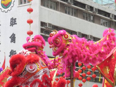 3 March 2013 the Tai kok tsui temple fair, hong kong