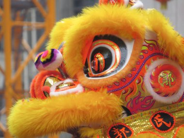 3 March 2013 the Tai kok tsui temple fair, hong kong