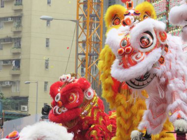 3 March 2013 the Tai kok tsui temple fair, hong kong