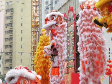 3 March 2013 the Tai kok tsui temple fair, hong kong