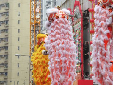 3 March 2013 the Tai kok tsui temple fair, hong kong