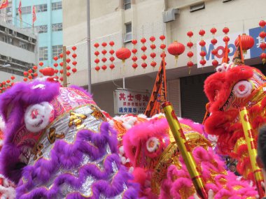 3 March 2013 the Tai kok tsui temple fair, hong kong