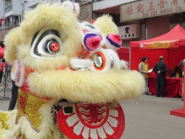 3 March 2013 the Tai kok tsui temple fair, hong kong