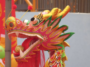 3 March 2013 the Tai kok tsui temple fair, hong kong