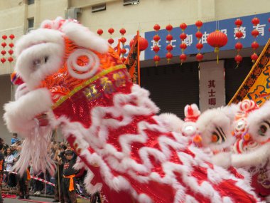 3 March 2013 the Tai kok tsui temple fair, hong kong