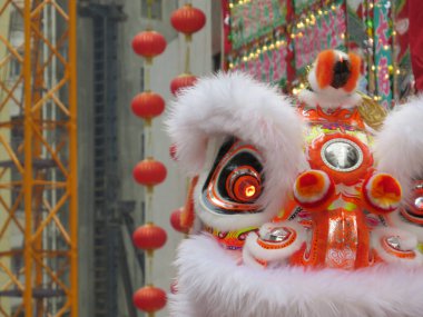 3 March 2013 the Tai kok tsui temple fair, hong kong