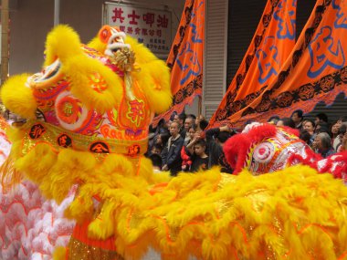 3 March 2013 the Tai kok tsui temple fair, hong kong