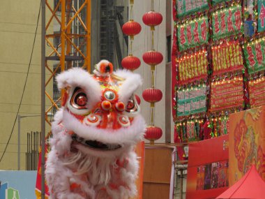 3 March 2013 the Tai kok tsui temple fair, hong kong