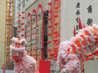3 March 2013 the Tai kok tsui temple fair, hong kong