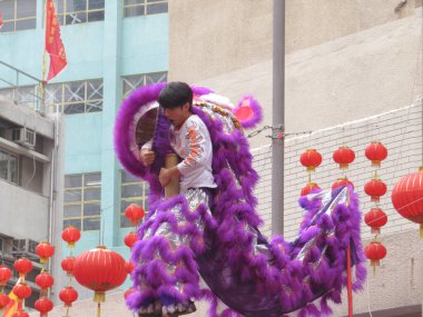 3 March 2013 the Tai kok tsui temple fair, hong kong