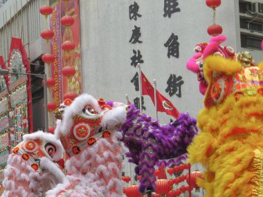 3 March 2013 the Tai kok tsui temple fair, hong kong