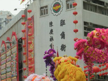 3 March 2013 the Tai kok tsui temple fair, hong kong