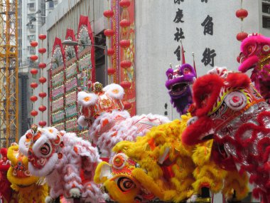 3 March 2013 the Tai kok tsui temple fair, hong kong