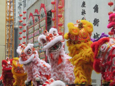 3 March 2013 the Tai kok tsui temple fair, hong kong