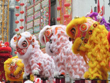 3 March 2013 the Tai kok tsui temple fair, hong kong