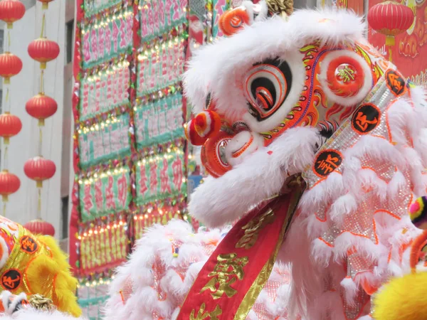 3 March 2013 the Tai kok tsui temple fair, hong kong