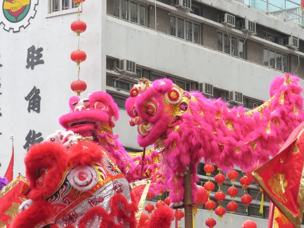 3 March 2013 the Tai kok tsui temple fair, hong kong