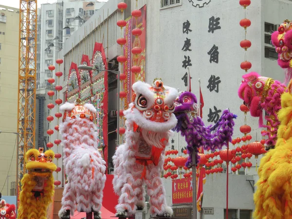 3 March 2013 the Tai kok tsui temple fair, hong kong