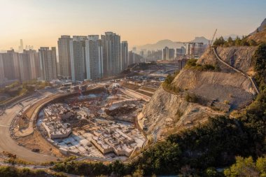a view of Development at Anderson Road, hong kong 18 Jan 2023