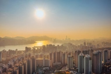 a view of Development at Anderson Road, hong kong 18 Jan 2023