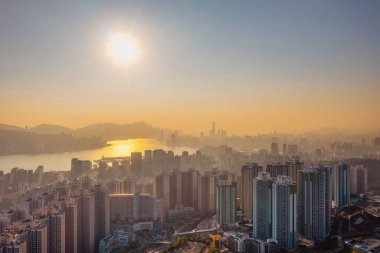 a view of Development at Anderson Road, hong kong 18 Jan 2023