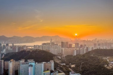 Shun Lee district, kwun tong, hong kong 18 Jan 2022